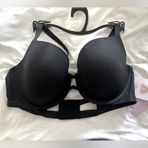 Savage X Fenty T-Shirt Bra Black 38D new with tag